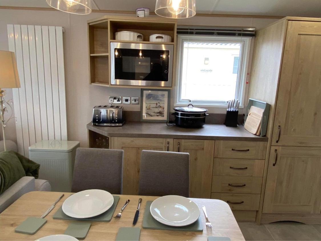 Delightful Caravan - Bideford Bay Holiday Park Exterior foto